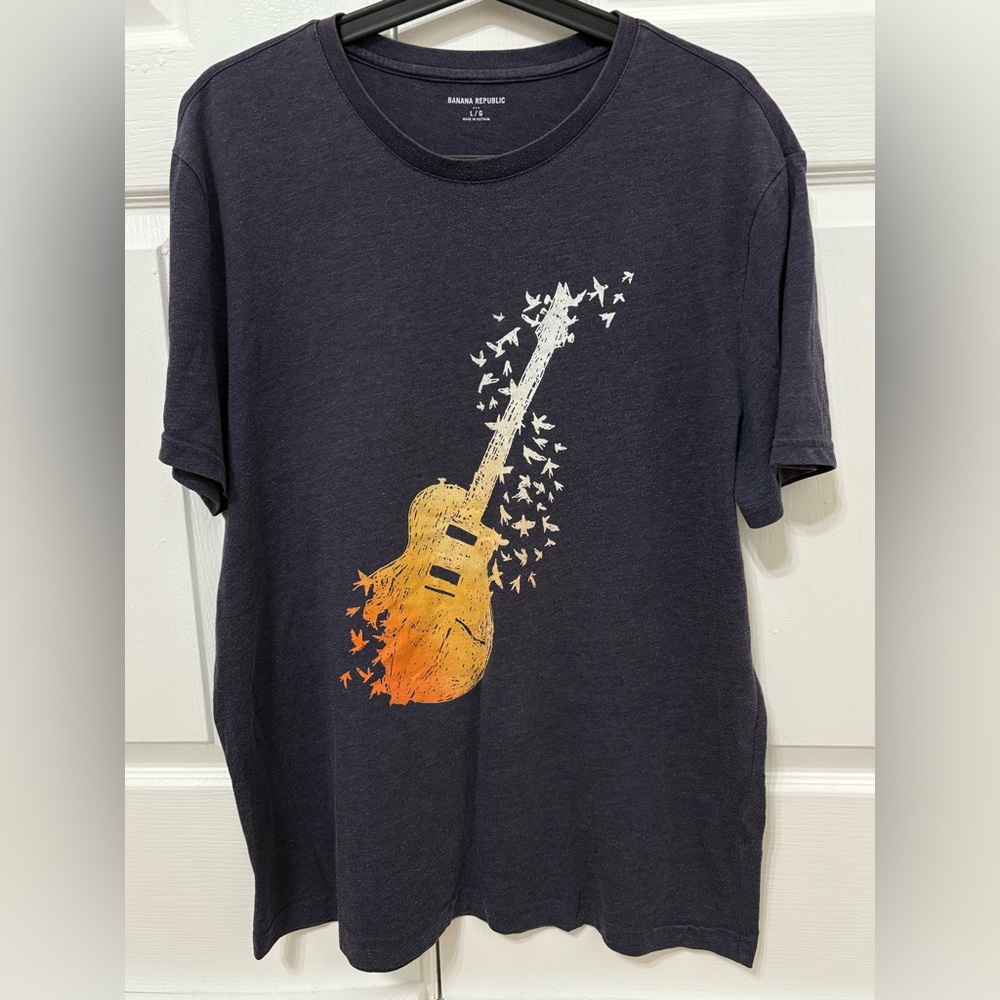 Banana Republic Men’s Navy Sweatshirt